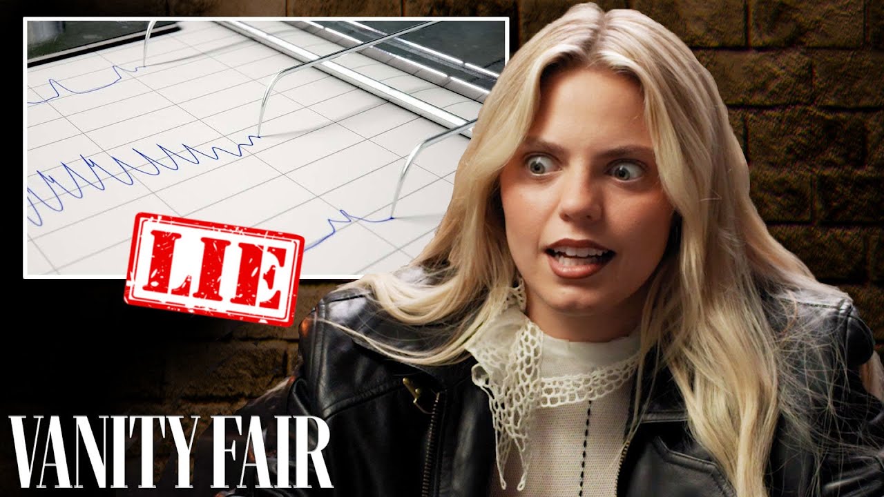 Reneé Rapp Takes a Lie Detector Test | Vanity Fair