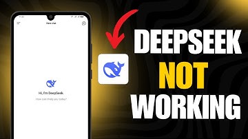 FIX Deepseek Ai Not Working (EASY)