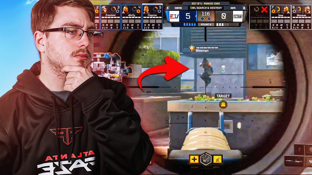 Simp REACTS to his GREATEST EVER COD CLIPS! - YouTube