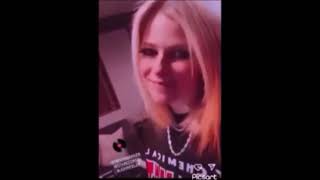 Avril Lavigne Instagram Stories from 1/16/23 to 2/4/23