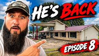 Ep.8-Abandoned General Store Transformation. #renovation #generalstore #destination 