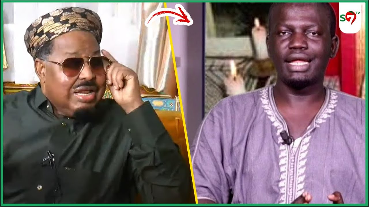 La réponse très classe de Ahmed Khalifa Niasse à Cheikh Ahmed Cissé 