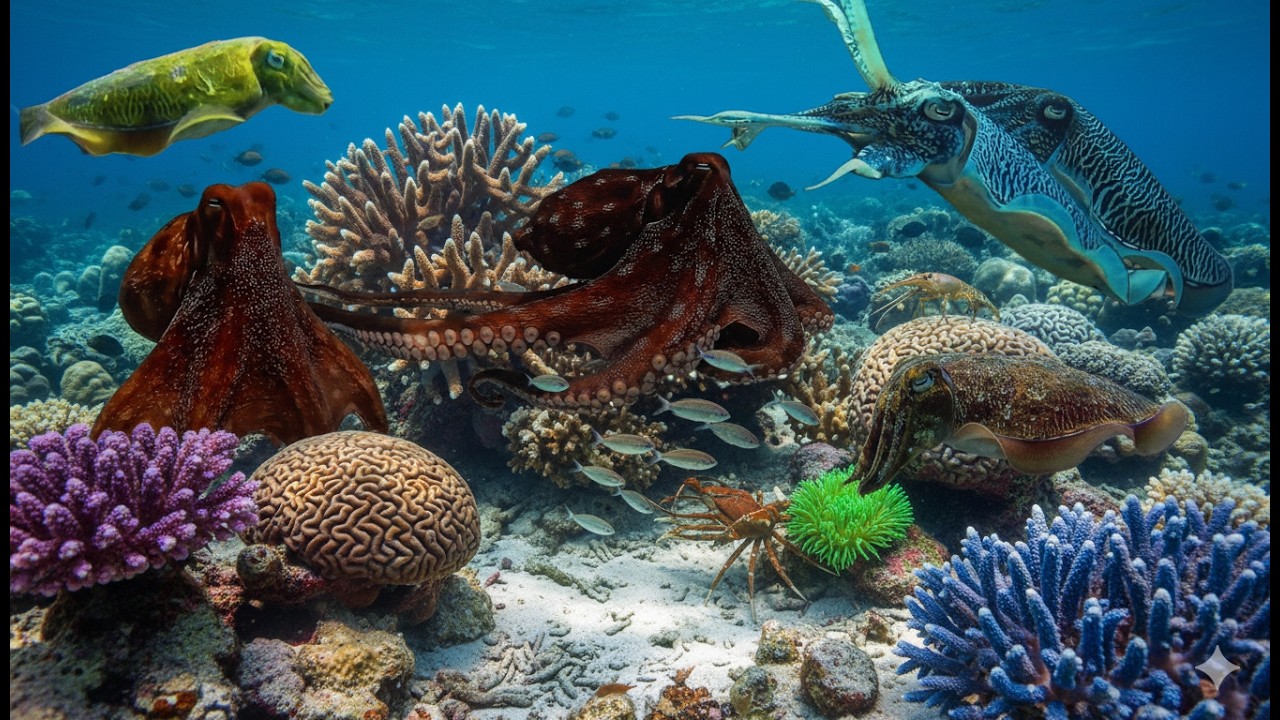 Сорвали джекпот, поймав 30 кг кальмаров! 😱 Невероятно удачная первая дайвинг-поездка в этом году!