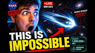 NASA’S SCARIEST FIND! Interstellar Object Moving Between Galaxies (2026) 🚀