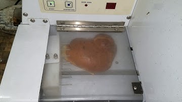 Oliver model 2003 Variable Slicer slicing bread