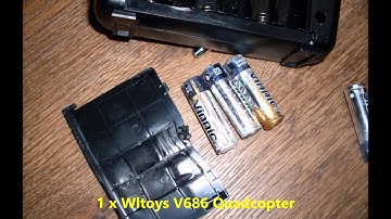 Wltoys V686G FPV Headless Mode RC Quadcopter