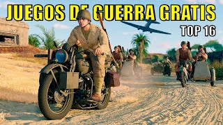 TOP 16 Mejores JUEGOS DE GUERRA GRATIS para PC de 2021 | Simuladores de guerra ONLINE PC