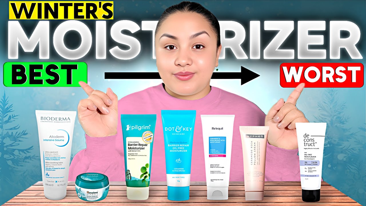 I Tested 7 Popular Winter Moisturizers Under ₹500–₹700| Which One Keeps