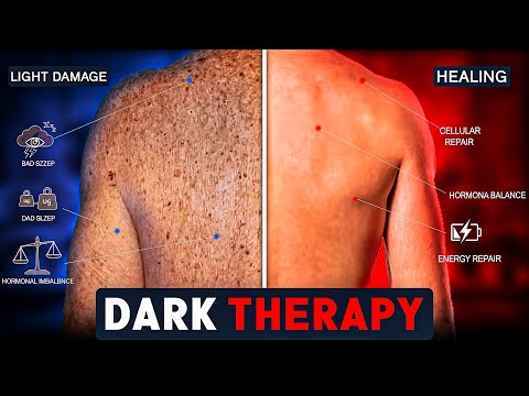 Dark Therapy — Can Avoiding Light at Night Actually Heal You?