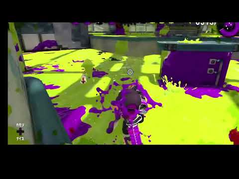 【スプラトゥーン2】ロングブラスターキル集