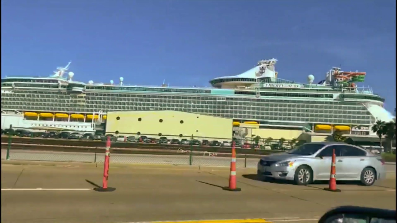 Galveston Cruise Transportation Airports to Cruise Terminals GM Limousine Services YouTube
