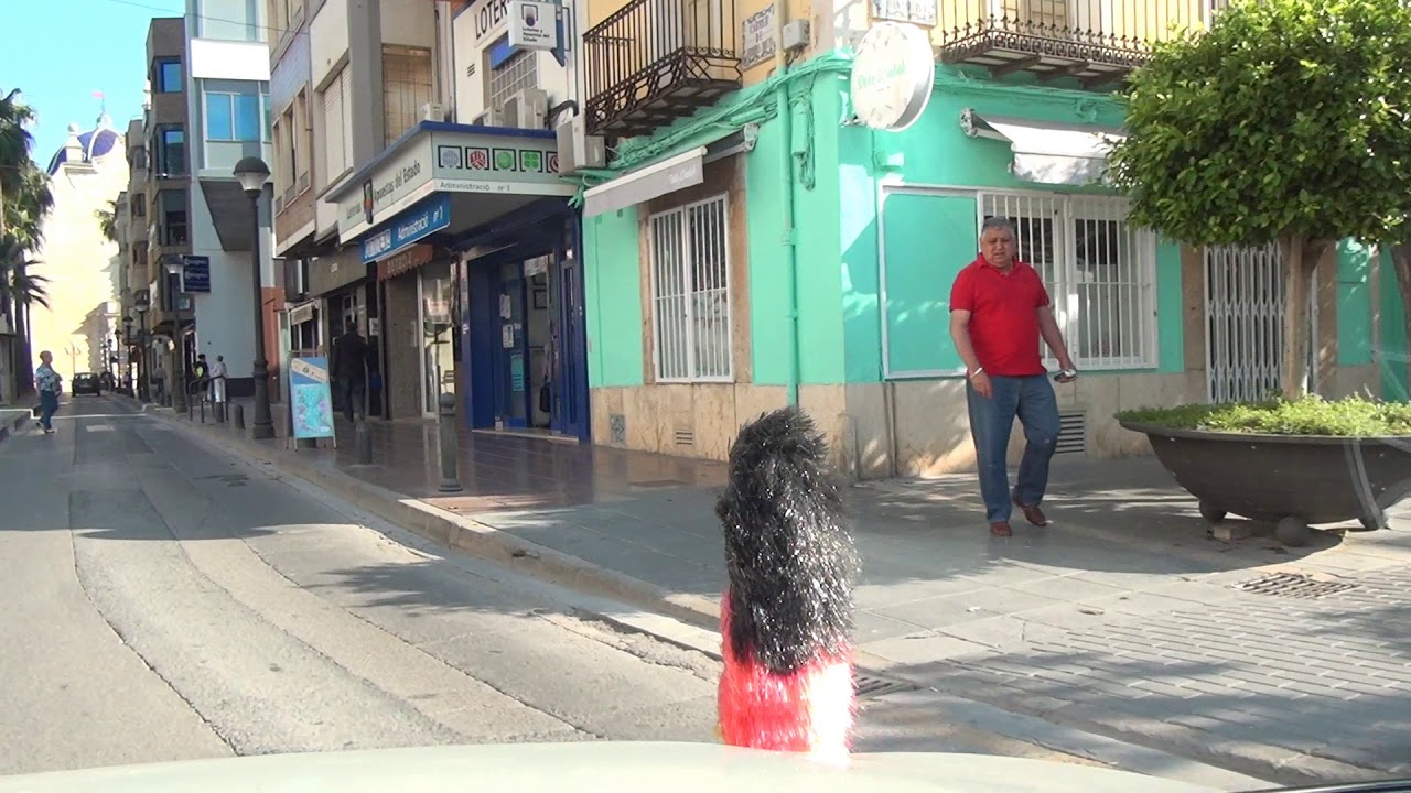 Benicarló CV1405 N340 Spain Spanien España 31.5.2017 #1431