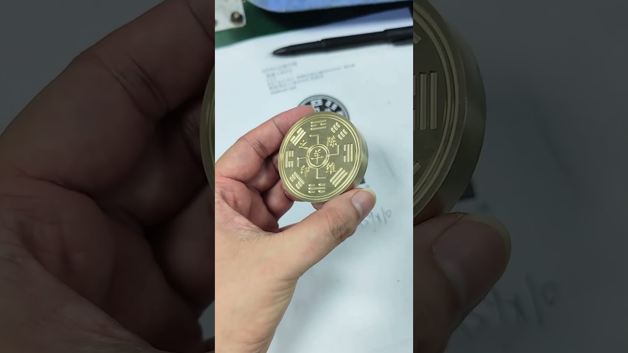 🎯Customization and carving of copper moldes 