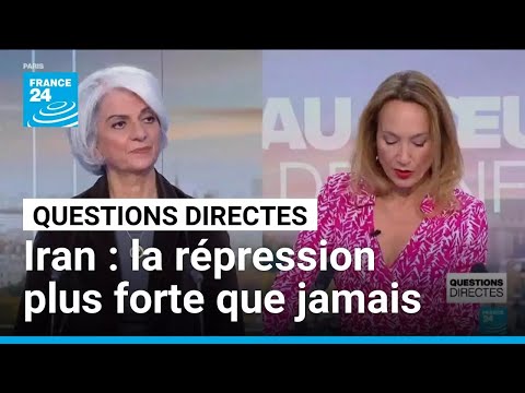 Iran : la r&eacute;pression plus forte que jamais ? &bull; FRANCE 24

En Iran, l'ex&eacute;cution de Mehdi Farid, condamn&eacute; pour "coop&eacute;ration" avec les renseignements isra&eacute;liens, illustre l'intensification de la r&eacute;pression de la population par le r&eacute;gime islamique depuis le d&eacute;but de l'&eacute;clatement de la guerre au Moyen-Orient. Plusieurs ONG alertent sur l'augmentation du recours &agrave; la peine de mort dans le pays.

#Iran #r&eacute;pression #plus #forte #que