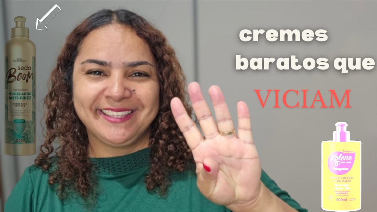 CREMES QUE ESTOU USANDO MUITO!🫢😍