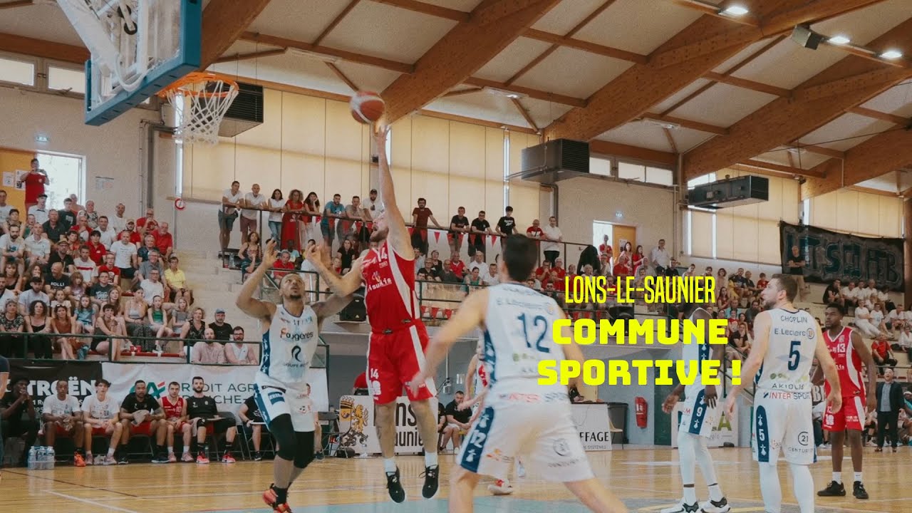 Lons-le-Saunier reçoit le label Commune Sportive de Bourgogne-Franche-Comté !