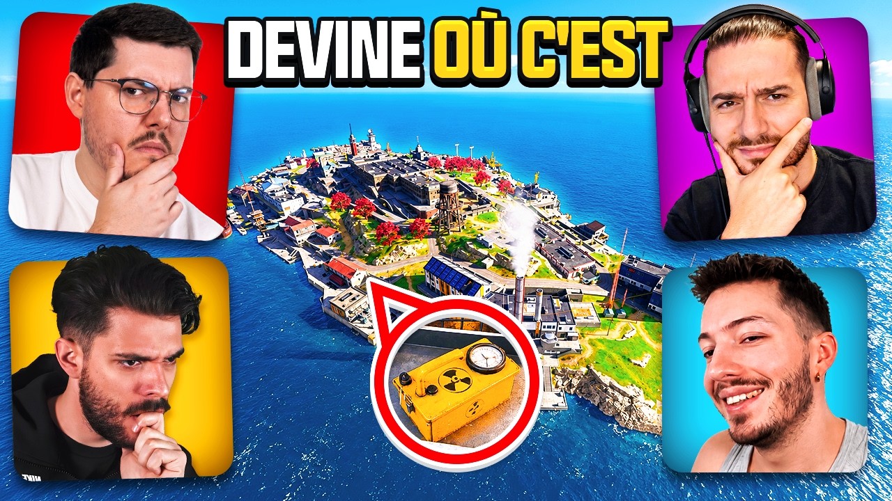 DEVINE OÙ C'EST CACHÉ SUR REBIRTH ISLAND ? (ft Phyzik Mizi Funky)