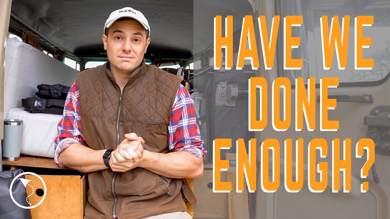 Preparing a 40 Year Old Vehicle to Cross the Simpson Desert