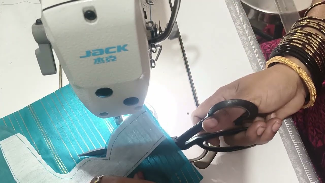 ಬ್ಲೌಸ್ ಕ್ಯಾನ್ವಾಸ್ ಹೇಗೆ ರೆಡಿ ಮಾಡ್ಬೇಕು 