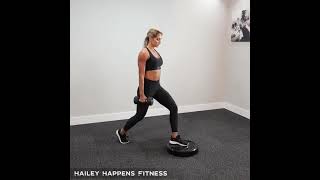Dumbbell Front Foot Elevated Split Squat Wealth