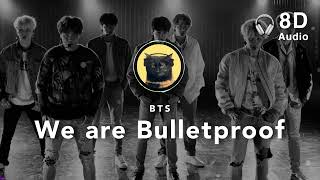 [8D ]  BTS (방탄소년단) – We are Bulletproof Resimi