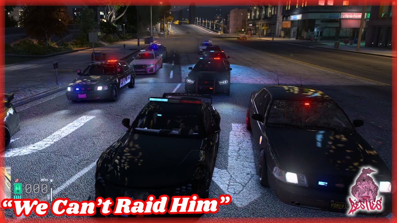PD Tries To Raid Miguel But Then This Happens | NoPixel 4.0 GTARP