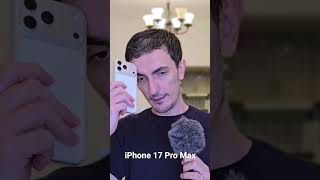 I love the iPhone 17 Pro Max! A total beast! Check out the top 5 reasons to buy! #iphone17promax