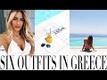 WHAT I WORE ISLAND HOPPING IN GREECE | Lydia Elise Millen