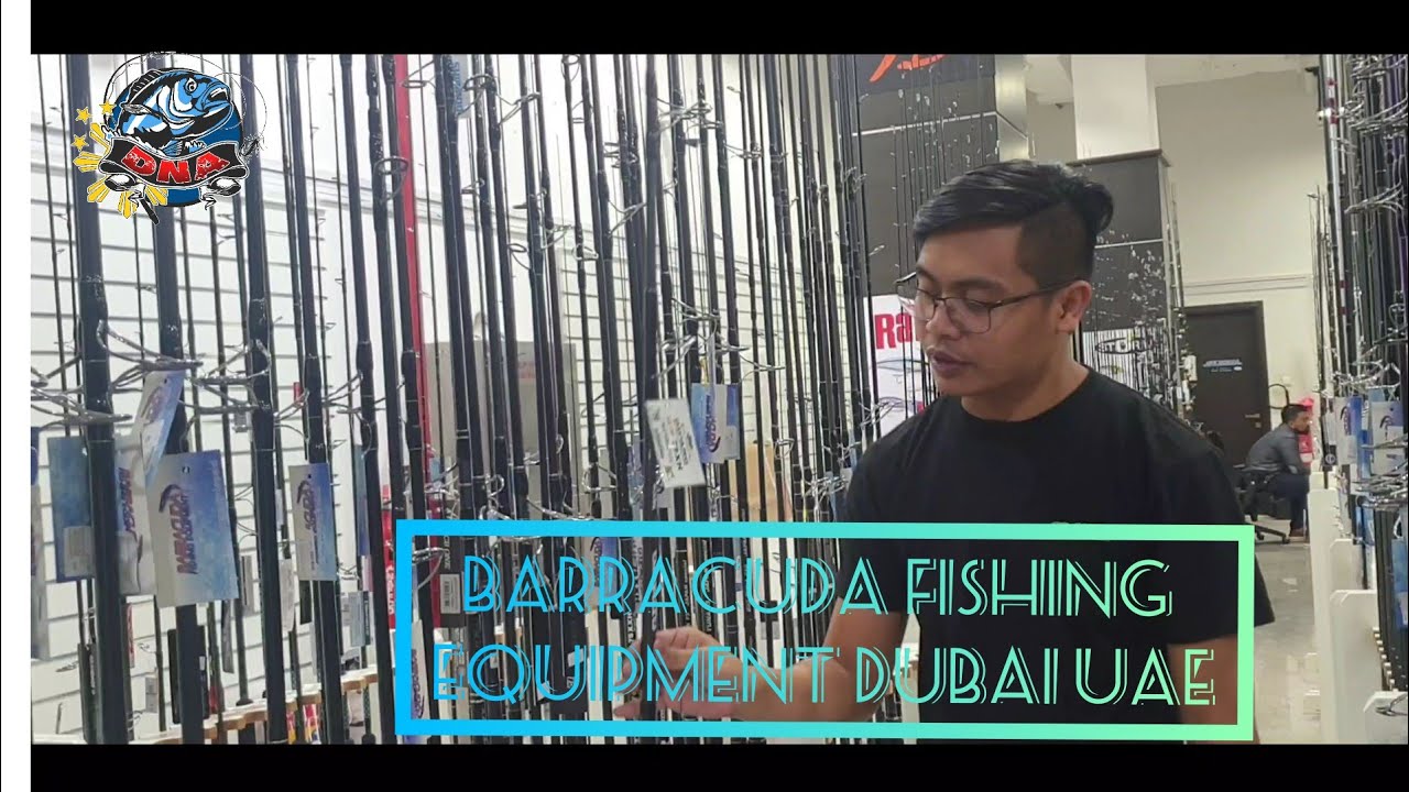 THE BIGGEST FISHING TACKLE IN DUBAI YouTube