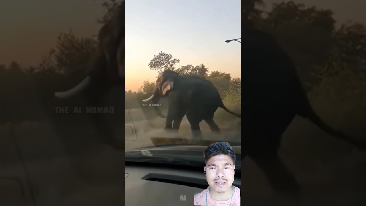 #elephant #animals #funny