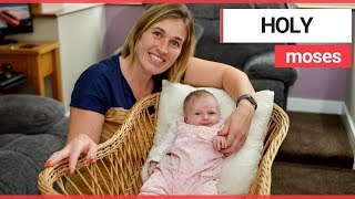 A Moses basket has been in a family for four generations | SWNS TV