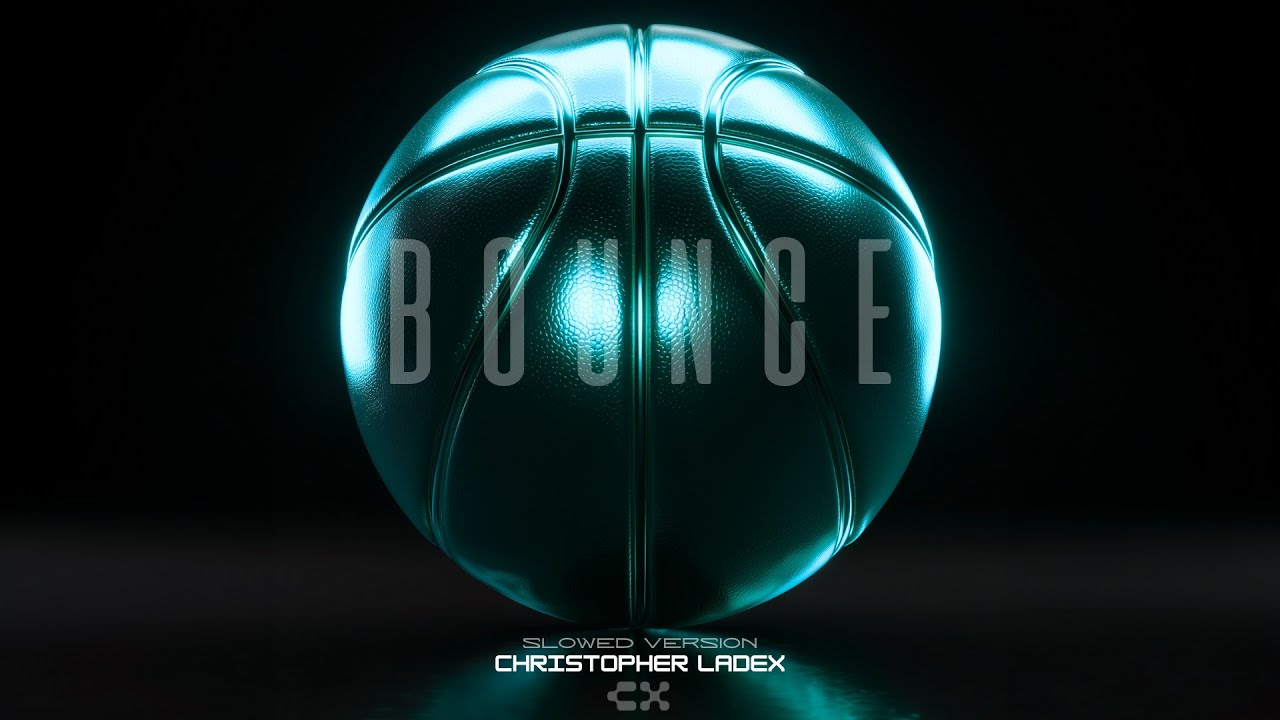 Christopher Ladex - BOUNCE (Slowed Version + Visualizer) [TikTok]