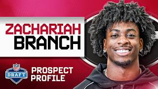 WR Zachariah Branch prospect deep dive: Is he the most electric day two WR prospect in the draft
