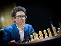 ChessAble Masters Round 4 | Too solid against Caruana | Never relax till the GAME is FINISHED