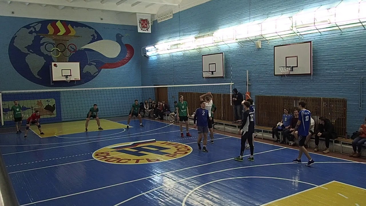 Приморец vs ВК Студенты Set 5 - YouTube
