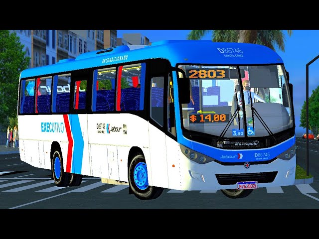 Skin da Verde Bus para o Marcopolo Torino 2007 MB OF-1722M (nativo) - Proton  Bus - Lukas Gameplays