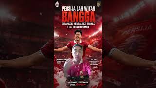 Witan Sulaiman kembali ke Timnas Indonesia era John Herdman! 🇮🇩🔥