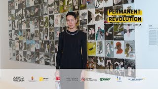 Vlada Ralko / Artists talk / Permanent Revolution / Ukrainian art today / Ludwig Museum in Budapest