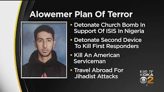 North Side Church Bomb Plot Suspect Pleads Guilty To Aiding ISIS In Federal Court