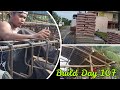 Philippines Beach House Build Day 107: Building Native Style Nipa and Bamboo