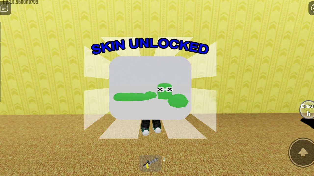 12/25 Green Dead Player Location Backrooms Morphs