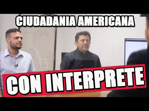 ENTREVISTA DE CIUDADANIA