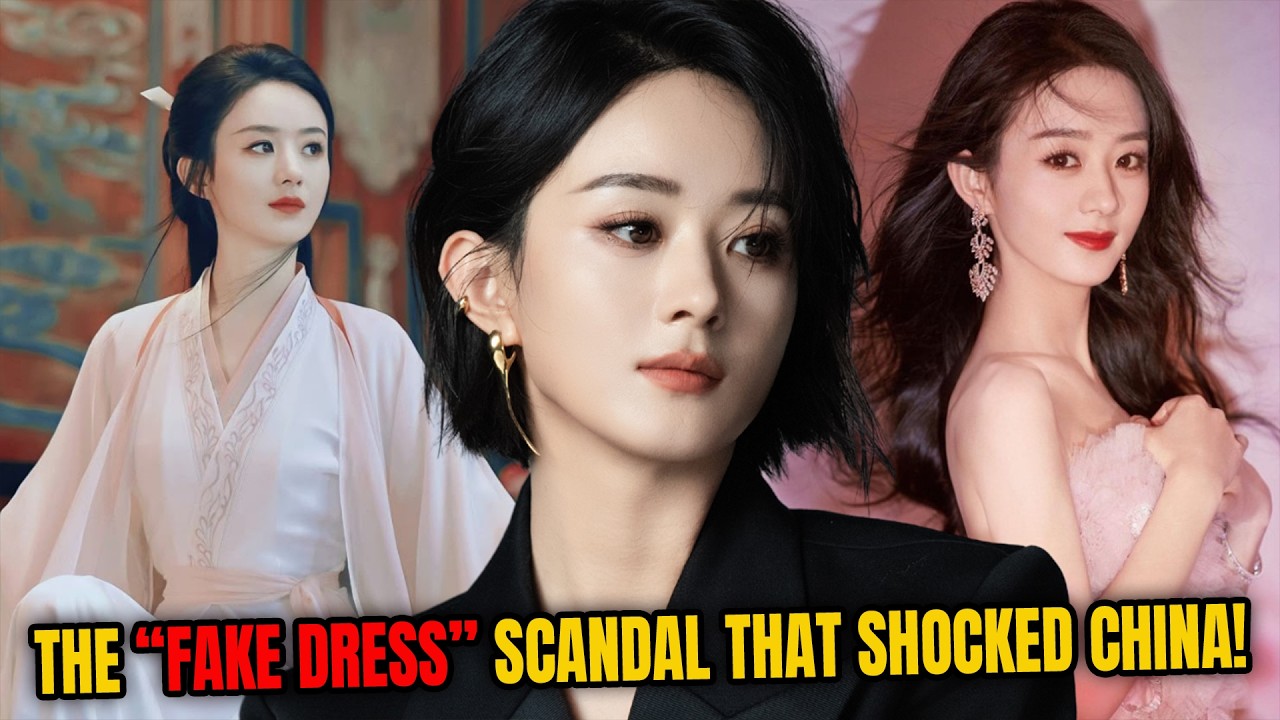 Zhao Liying EXPOSED | The Shocking Truth Behind Her “Fake” Dress Scandal