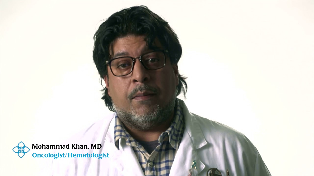 Mohammad Khan, MD -- Oncologist/Hematologist - YouTube