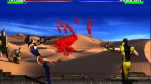 UMK3 runthrough with Scorpion part 1