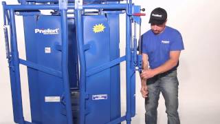 How To Replace A Lockbox On A Model 10 Headgate How To Replace A Lockbox On A Model 10 Headgate