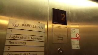 2003 Schindler Mrl Traction Elevator Ferry Terminal, Kapellskär, Sweden