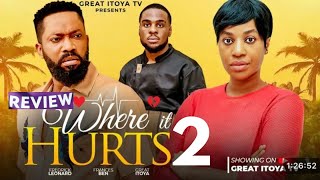 Download lagu WHERE IT HURTS - NIGERIAN MOVIE REVIEW / LATEST 2026 NOLLYWOOD / FREDERICK LEONARD FRANCES BEN 