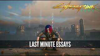 Cyberpunk 2077: The Cyber, The Punk and The Cyberpunk
Video formely known as Cyberjank 2077, with its name changed cause I fell out of love with the joke. So long, honey, thanks for all the laughs all those months ago.
Cyberpunk 2077 did not blow my mammaries off, but its still a good way to spend 60 hours of your life.
Read The Cyborg Manifesto. Or at least Neuromancer. Please.
00:00 - 02:24 - Preface
02:24 - 14:00 - CYBER, The Review (spoiler-free)
14:00 - 24:16 - PUNK, The Analysis (spoilers)
24:16 - 31:41 - CYBERPUNK, The Meandering (also spoilers)
31:41 - 32:16 - Outro
Channels I borrowed footage from:
https://www.youtube.com/channel/UCOGA3s0kDGz76bt1Rb0qRIA (the religion quest)
https://www.youtube.com/channel/UC6bNsfiac5o0ekDcEQYBL5w (also the religion quest)
https://www.youtube.com/channel/UCWBA1-H9A5IldSb3tNwQmtQ (bad ending)
https://www.youtube.com/user/Darkangel754 (Deus Ex)
https://www.youtube.com/c/xGarbett (Blade Runner easter egg)
The rest of the footage is either my own or trailers you can easily find.
Help me survive!
Patreon: https://www.patreon.com/LastMinuteEssays
Ko-Fi: https://ko-fi.com/cutemuteprude
#cyberpunk2077 #cyberpunk #lastminuteessays
Last Minute Essays is a creative project of mine, made solely because I know people prefer listening to rambling to reading it. And theres a lot of rambling that comes out of my brain which I want to get out into the world somehow.
You can find me on Twitter - @CuteMutePrude
https://twitter.com/CuteMutePrude
I cohost Twitch streams at Council Mechanica
https://www.twitch.tv/councilmechanica Cyberpunk 2077: The Cyber, The Punk and The Cyberpunk