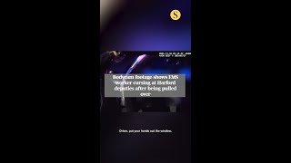 Bodycam footage shows EMS worker cursing at Harford deputies after being pulled over